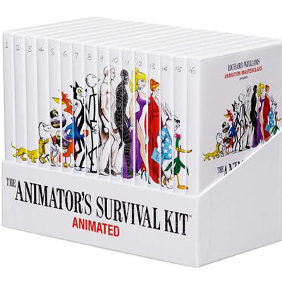 eBook: Cẩm Nang Hoạt Hình (Animator's Survival Kit) - Xan San Animation