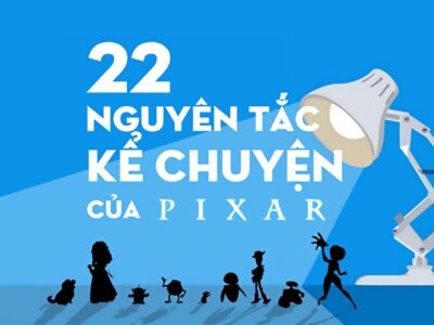 Phân tích 22 quy tắc kể chuyện của Pixar