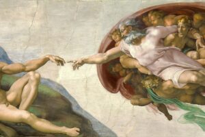 Michelangelo_-_Creation_of_Adam_(cropped)